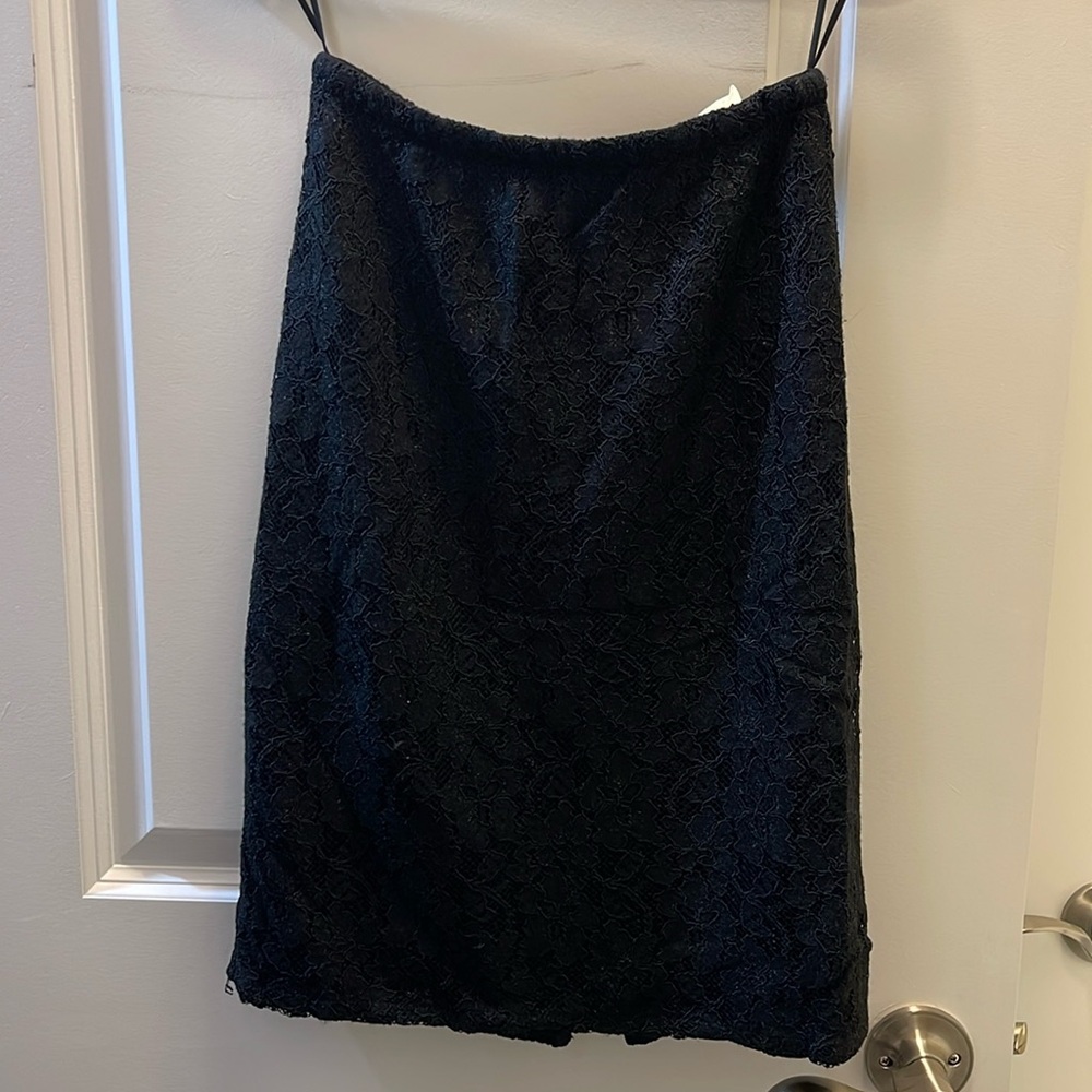 Babaton Lace Pencil Skirt